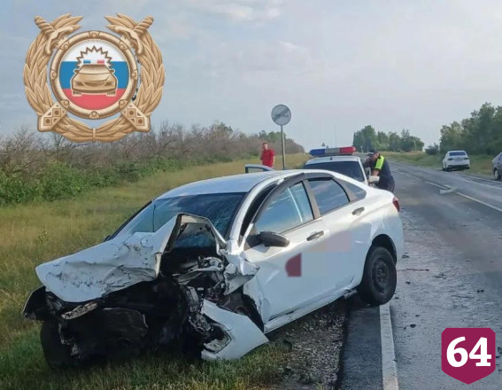 Молодой мужчина погиб в ДТП у саратовского села