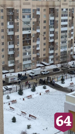 Саратовцы попросили закрыть опасную дорогу у лицея