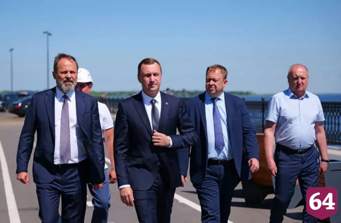 Игорь Комаров поддержал комплексное развитие микрорайонов в Саратовской области