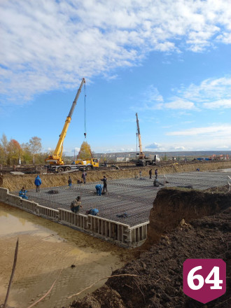 Стройку противотуберкулезного диспансера в Саратове сравнили с возведением космодрома