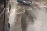 В Саратове после дождя затопило улицы, дворы и общественный транспорт