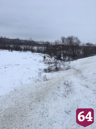 Пенсионер слетел в кювет на иномарке и попал в больницу