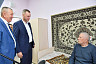 Роман Бусаргин поздравил труженицу тыла со столетием 