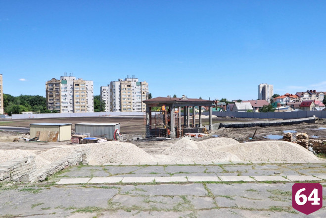 В Саратове вернут старые границы стадиону «Спартак»