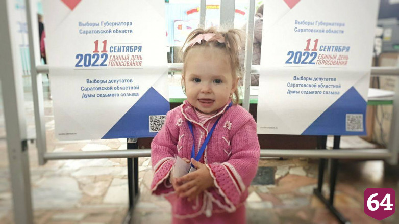 Главу ЦИК России растрогала девочка из Саратовской области 