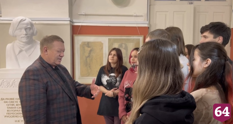 В саратовском парке «Липки» предложили возродить «Аллею гениев»