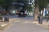 Автохама оштрафовали за проезд по тротуару в центре Саратова