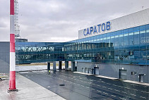 В аэропорту Саратова задержаны и отменены несколько рейсов  