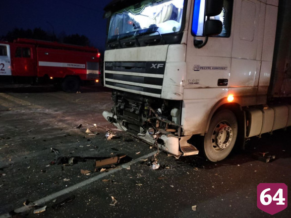 Водитель «Оки» погиб в аварии с фурой
