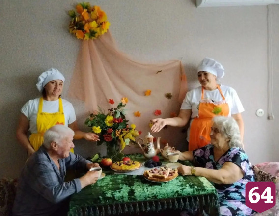 Саратовская долгожительница раскрыла секрет целебного чая