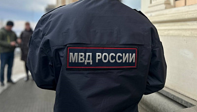 В Саратовской области пьяный мужчина напал на полицейского 