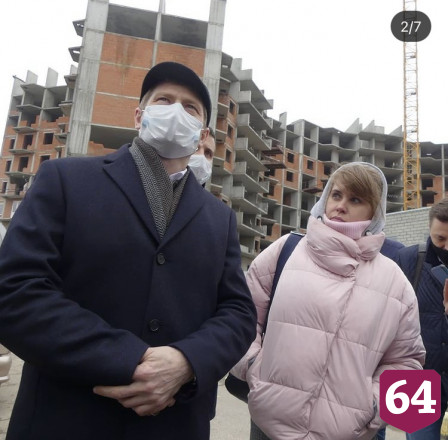 Правительство взяло под контроль ситуацию с ЖК «Победа»