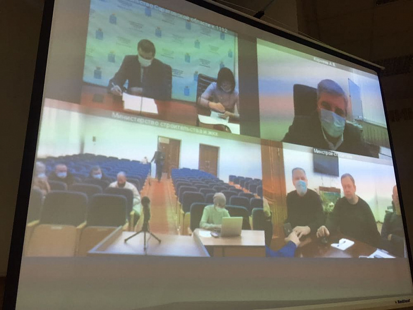 Перед сдачей в саратовском долгострое пообещали навести марафет 