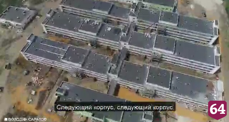 Новую инфекционную больницу Саратова начнут сдавать в сентябре