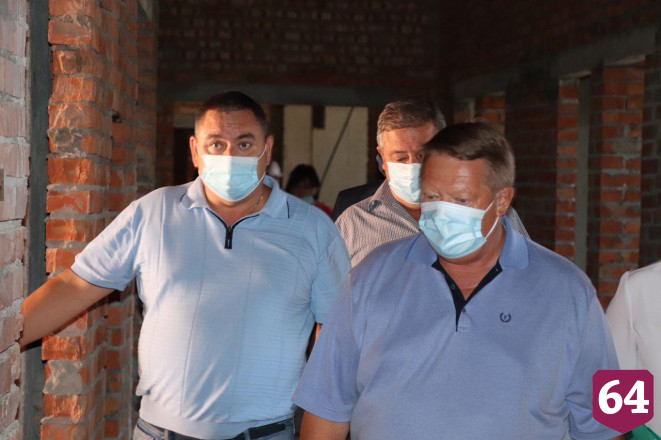 Новый корпус Чапаевской грязелечебницы позволит принимать до 1000 человек в месяц