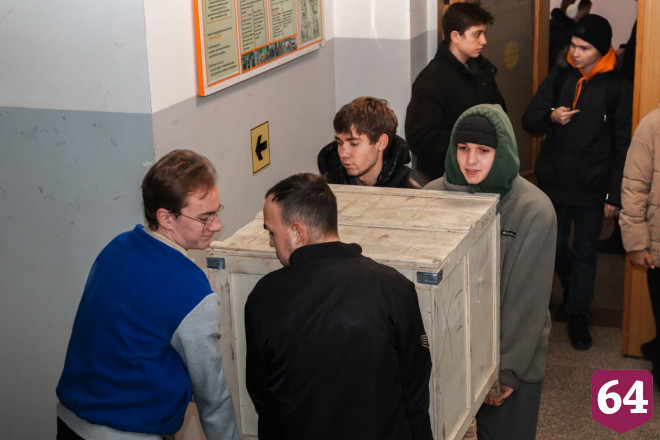 Саратовские вузы отправили гуманитарку в Сватовский район 