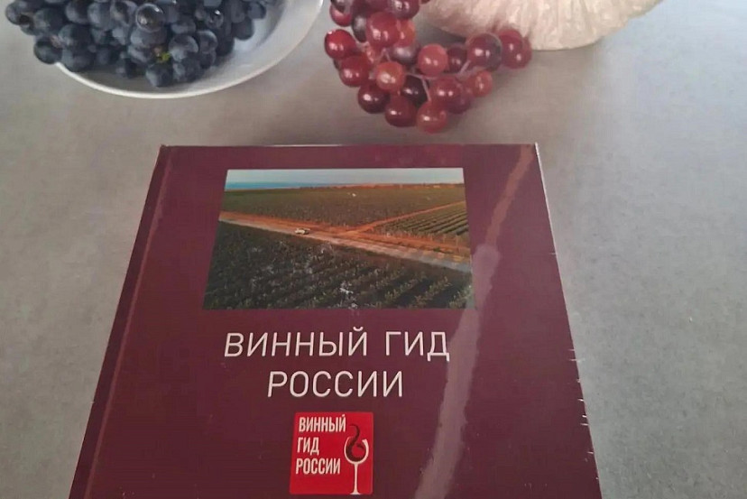 Саратовскую область внесли в «Винный гид России»  