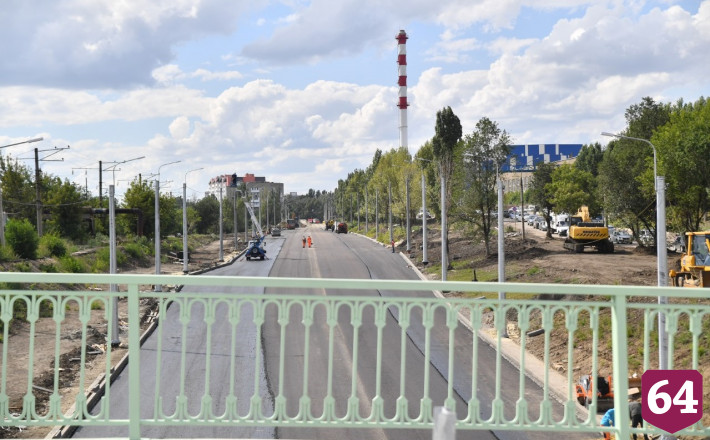 Чиновники подтвердили губернатору дату открытия Трофимовского моста