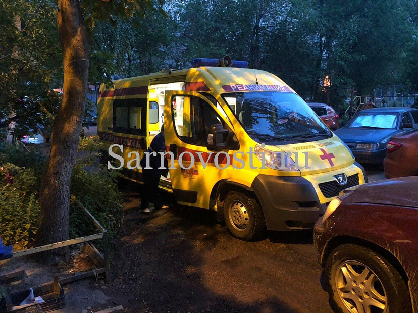 Во дворе на Огородной водитель иномарки задавил старушку 