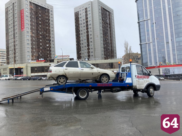 В Саратове приставы арестовали «Ладу» должника по алиментам