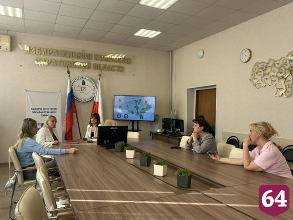 В Саратовской области проголосовали более 60 процентов избирателей
