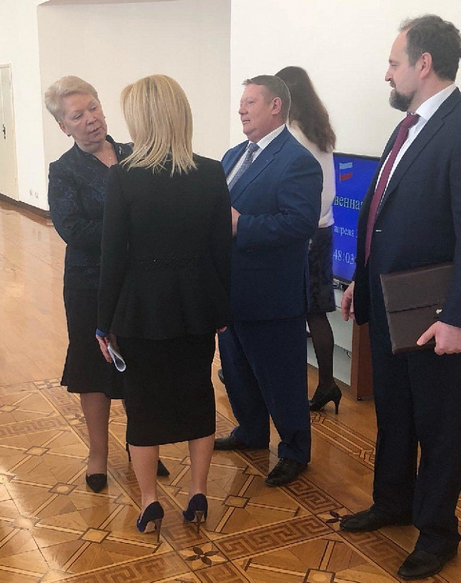 В Москве согласовали кандидатуру на пост саратовского министра образования