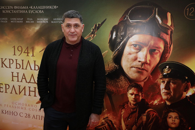 Популярный актер из Саратова сыграл в новом военном фильме