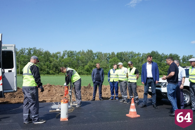 В Саратовской области началась масштабная проверка качества ремонта дорог  