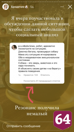 Саратовский кинолог озвучила правила поведения с бродячими собаками