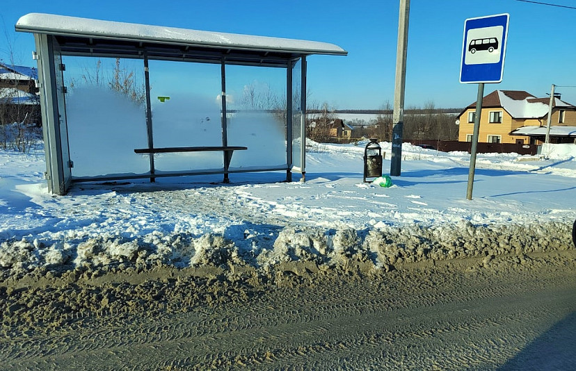В Саратове дорожников оштрафуют за снежные завалы на тротуарах