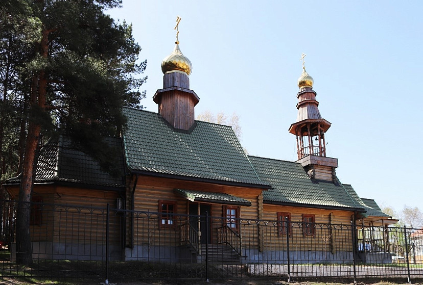 Саратовцам покажут святыни деревянного храма Рождества Пресвятой Богородицы
