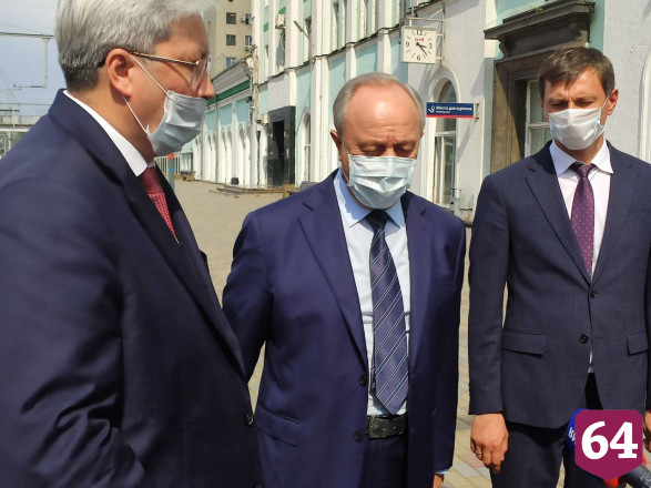 Губернатор оценил новые вагоны до Москвы «как пассажир»