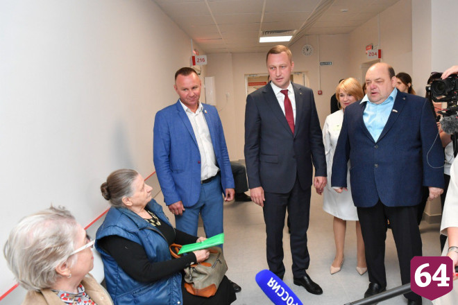 В Саратове открылась новая поликлиника