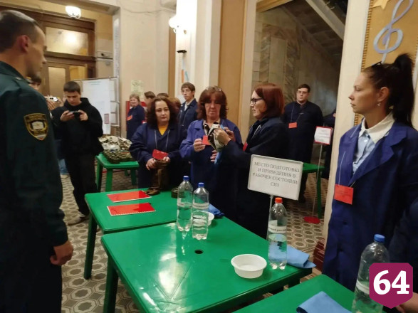 В Саратовской области проверили готовность к защите населения