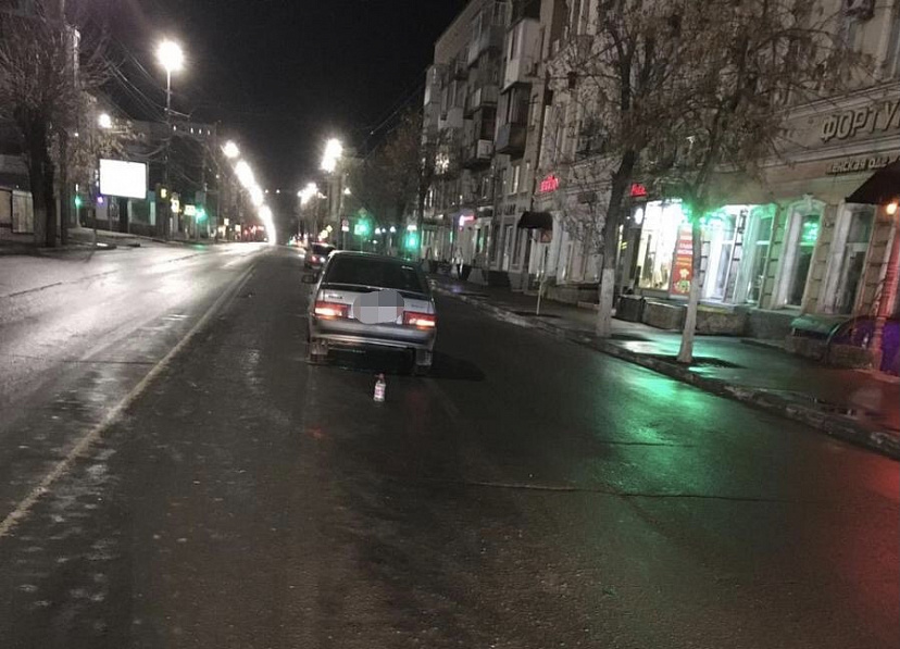 Водитель «Лады» сбил пешехода у цирка