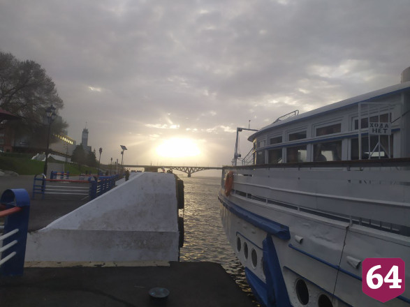 В Саратовской области открылась навигация водного транспорта