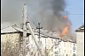 Под Саратовом полыхает пятиэтажка