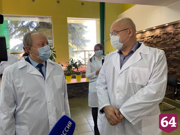 Губернатор посетил в Саратове предприятие мирового уровня