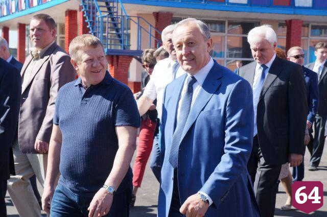 Валерий Радаев досрочно сложил полномочия губернатора Саратовской области