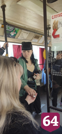 Горожане похвалили кондуктора энгельсского автобуса