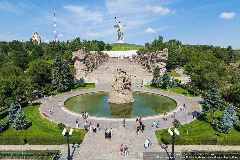 Саратовским школьникам пообещали экскурсии на Мамаев курган 
