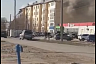 Под Саратовом полыхает пятиэтажка
