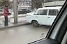 В Саратове автоцистерна протаранила легковушку с беременной женщиной