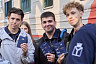 Саратовцы угощали участников Международного фестиваля молодежи вольскими конфетами