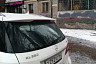 В Саратове автохам бросил Mercedes на тротуаре