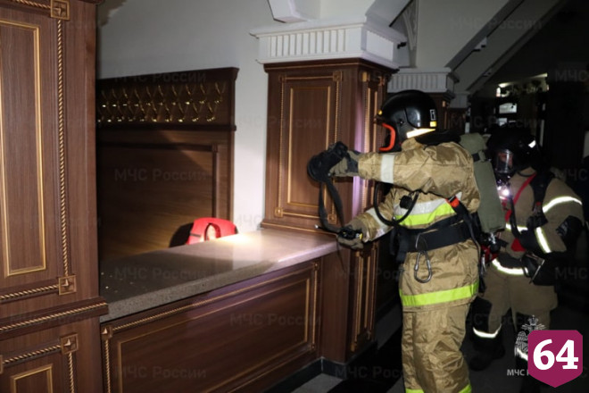 В саратовском цирке во время представления разыграли пожар