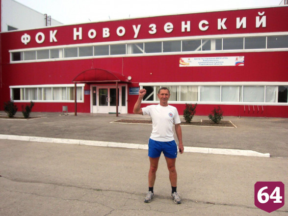 В Саратовской области пройдет 42-километровый марафон моржей