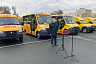 Саратовские школы получили 35 новых автобусов 