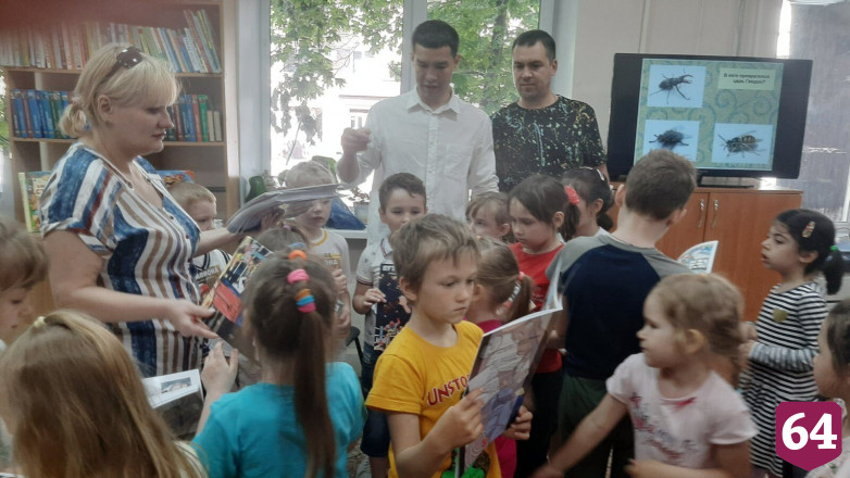Саратовские чемпионы вдохновляют детей на занятия спортом