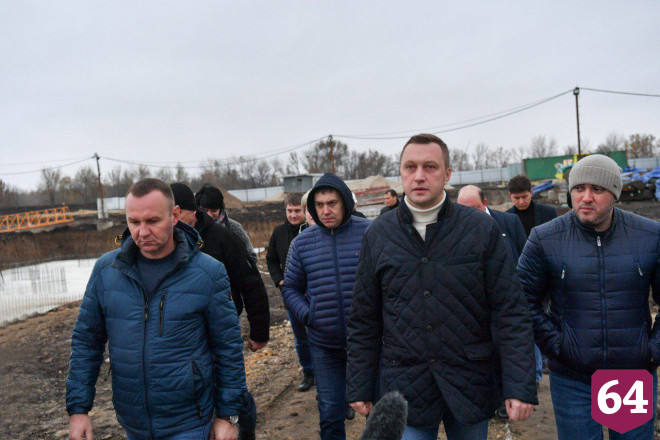 Губернатор поручил строить противотуберкулезный диспансер в «плотном графике»